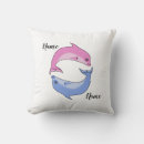 Search for dolphin pillows Pink