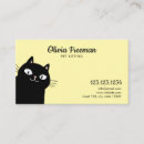 Recherche de illustration de chat cartes visite Soin des animaux