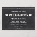 Recherche de tableau noir mariage invitations Amusant