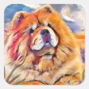 Recherche de chow chow autocollants Choeur