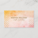 Recherche de motif de pois cartes visite Customer
