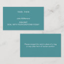 Recherche de confort cartes visite Toute personne