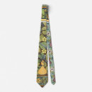 Search for victorian pattern ties Botanical
