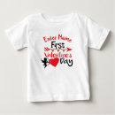 Search for valentines day baby shirts Infant