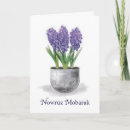 Search for persian new years cards Hyacinth