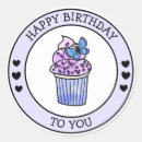 Search for happy birthday cupcakes stickers Sprinkles