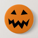Search for pumpkin head buttons Jack o lantern