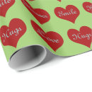 Search for color in wrapping paper Vintage