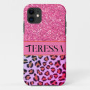Search for pink leopard pattern iphone cases Animal
