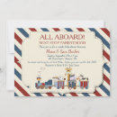 Search for all aboard invitations Locomotive