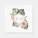 Recherche de palmier mariage serviettes Bride