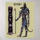Recherche de dieux égyptiens posters Anubis