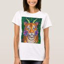 Recherche de peinture de tigre tshirts Dessin