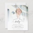 Search for male 60th birthday invitations Modern