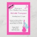 Search for pre teen invitations Pink