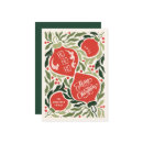 Recherche de tradition vœux cartes Rouge et vert