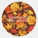 Search for autumn maple leaf stickers Leaves