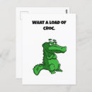Search for cartoon alligator postcards Funny