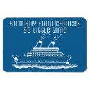 Recherche de nourriture magnets Drôle