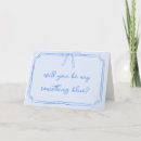 Search for something blue invitations Coquette