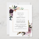 Search for plum invitations Botanical