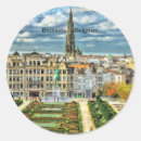 Recherche de bruxelles autocollants Europe