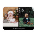 Recherche de 2 magnete Famille