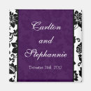 Recherche de rouge et blanc mariage magnets Floral