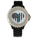 Search for thin blue line watches Patriotic