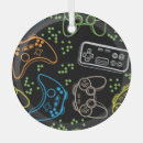 Search for game controller ornaments Illustration
