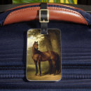 Recherche de chasse bagages étiquettes Cheval