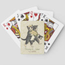 Search for posh playing cards Cat