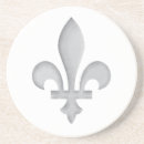 Recherche de fleur lys dessous de verres Floral