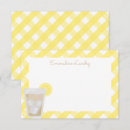 Search for tea note cards Yellow
