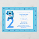 Search for paw print birthday invitations Blue