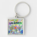 Search for love lo keychains Colourful