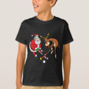 Search for christmas hockey kids tshirts Player