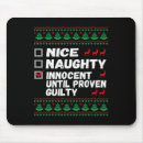 Search for guilty mousepads Santa