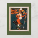 Search for auctioneer postcards Devil's