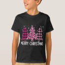 Search for pink christmas tree tshirts Merry