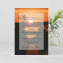 Search for sunset wedding invitations Dusk