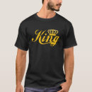 Recherche de king crown tshirts Drôle