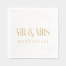 Search for designer napkins Chic