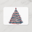 Search for patriotic business cards Stars