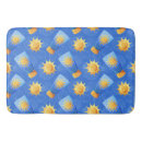 Search for seashell bath mats Yellow