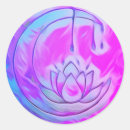 Search for pink lotus stickers Flower