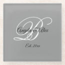 Search for black coasters Calligraphy