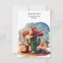 Search for cowboy hat cards Wild west