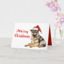 Search for german shepherd christmas cards Dog