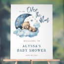 Recherche de over the moon baby shower Nuages